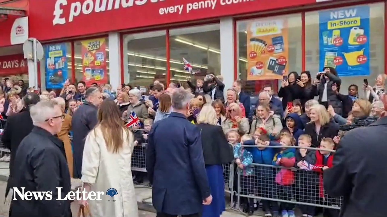 King Charles in Banbridge