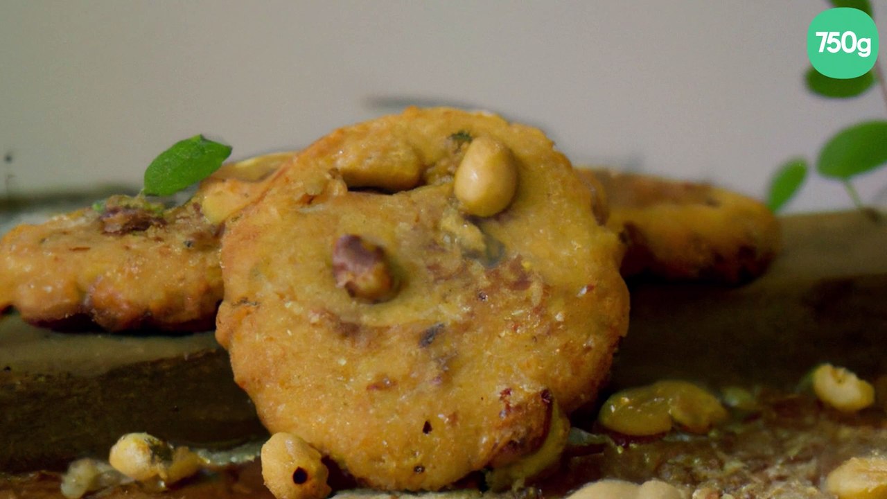 Cookies aux noisettes et cacahuètes