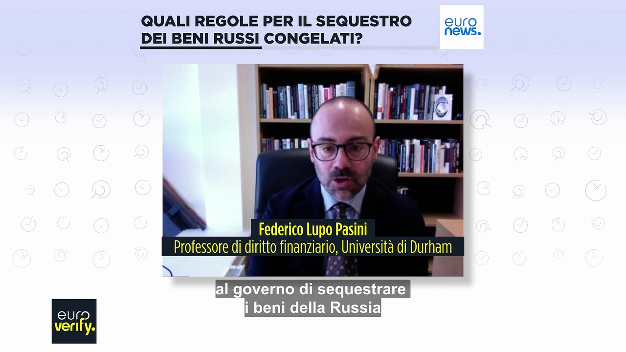 Il diritto internazionale consente all'Europa di sequestrare i beni russi congelati?