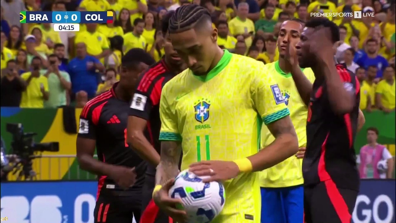 【FULL MATCH】 Brazil vs. Colombia | CONMEBOL World Cup 2026 Qualifiers