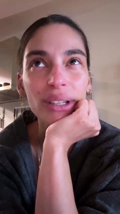 Tatiana Silva en story Instagram.