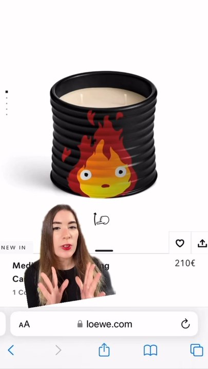 Un bougeoir à 200€?? Recréation du bougeoir Calcifer du Chateau Ambulant de Loewe 🔥
