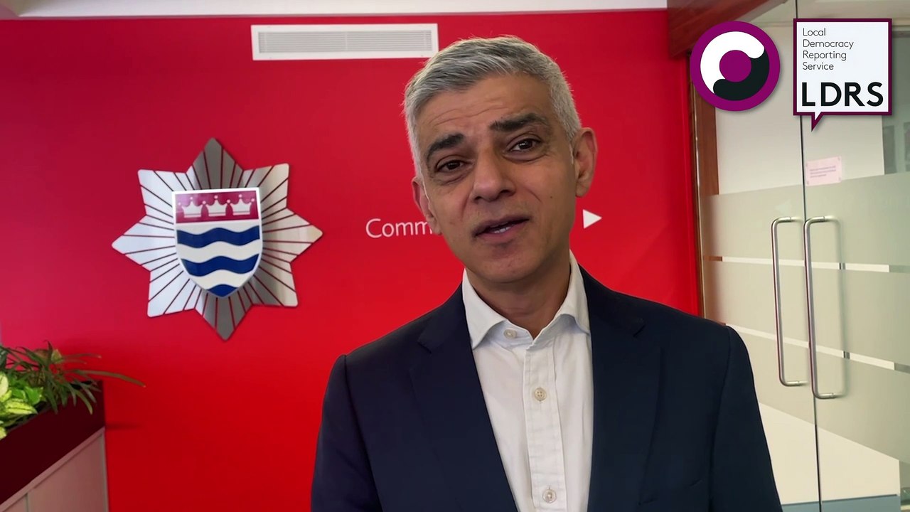 London mayor Sadiq Khan on Heathrow Airport fire shutdown: plea for hotels not to hike prices for stranded passengers