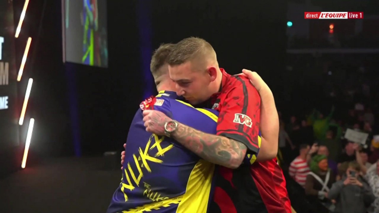 Le replay de Littler - Aspinall - Fléchettes - Premier League à Cardiff