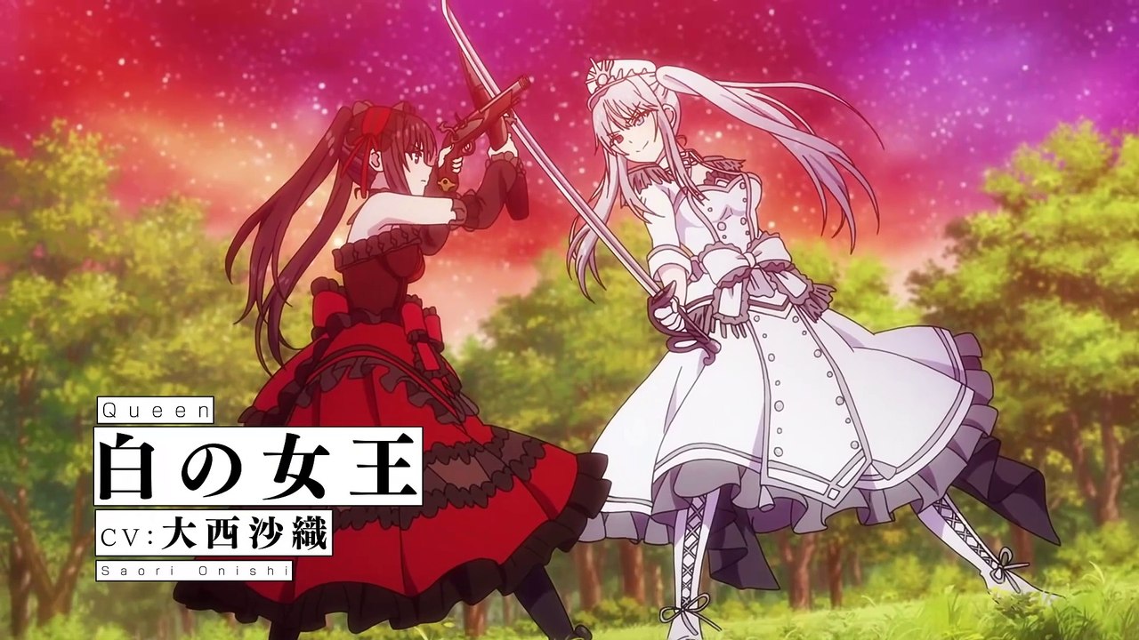 デート・ア・バレット 後編 ナイトメア・オア・クイーン | movie | 2020 | Official Trailer