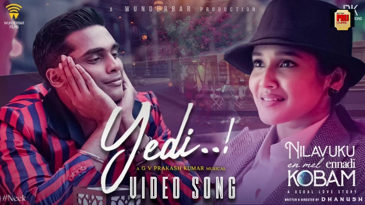 Yedi - Video Song | Dhanush | Pavish | Anikha | GV Prakash | Jonita Gandhi