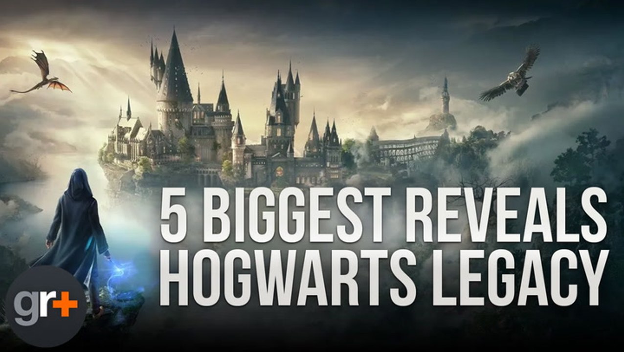 What We've Learned About Hogwarts Legacy