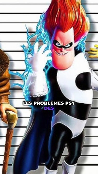 Pixar : les problèmes psychologiques des méchants