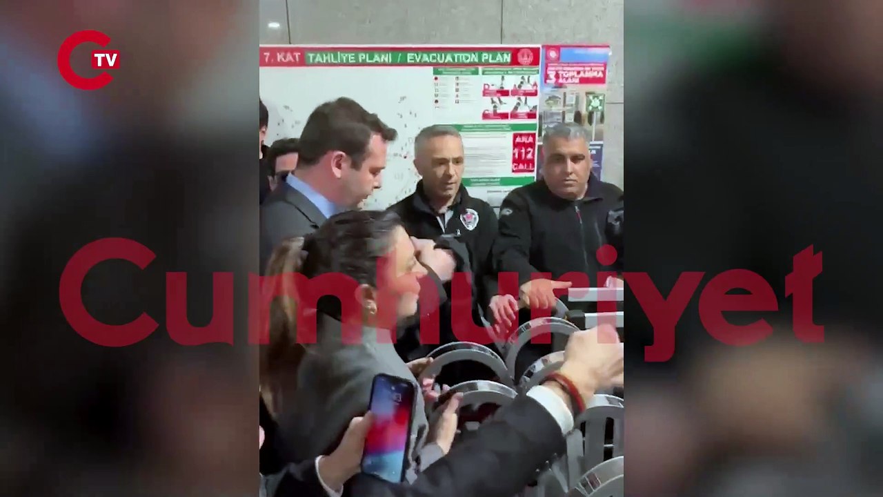 Ekrem İmamoğlu'nun savcılık ifadesi başladı