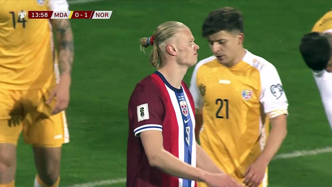 Le résumé de Moldavie-Norvège - Foot - Qualifs CM