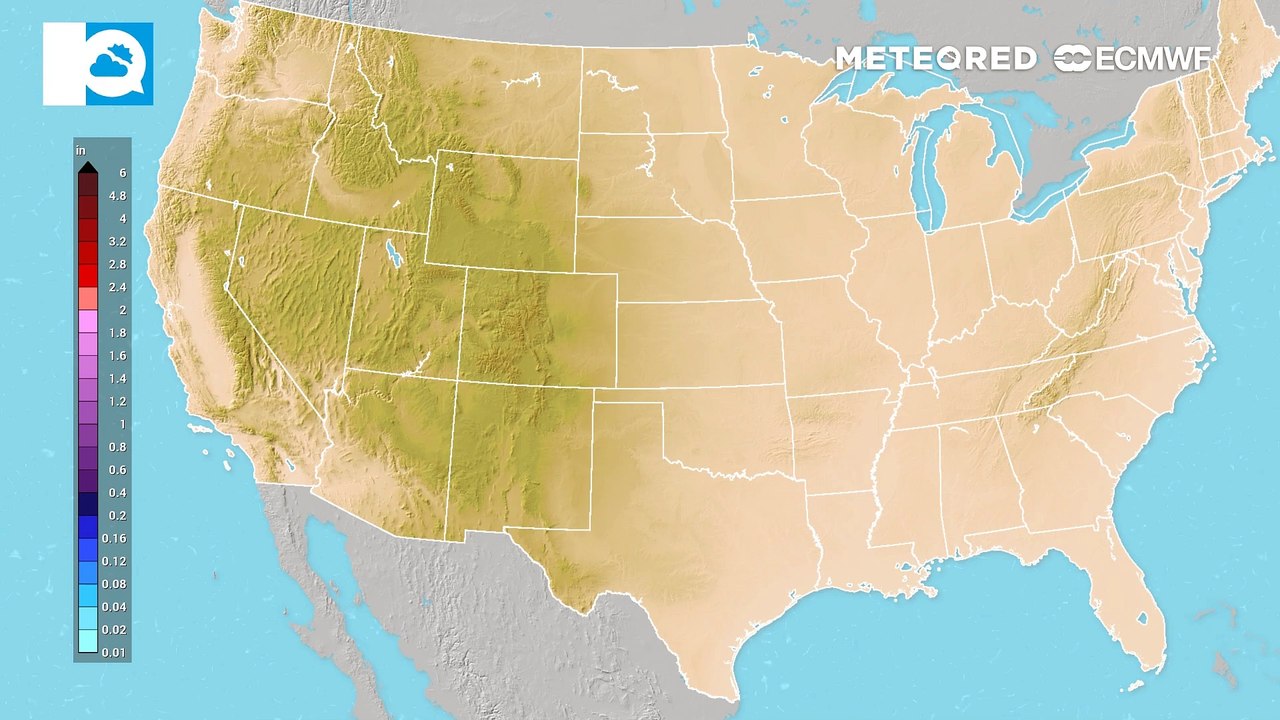 Active pattern continues in the Pacific Northwest next week.