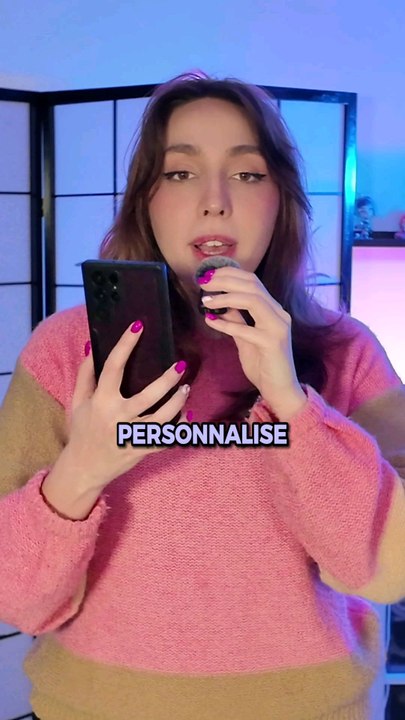 Personnalise ton clavier de téléphone avec une de tes photos 😎 #astuces #astuce #tips #samsung #android