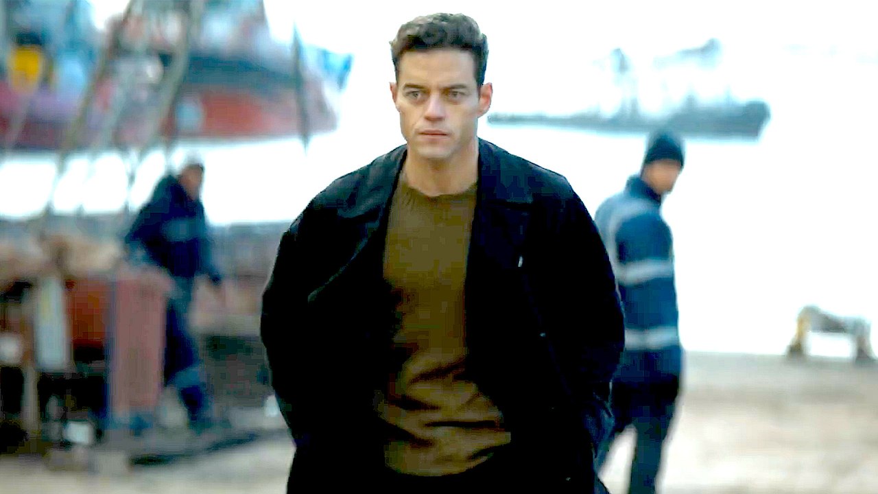 New Trailer for The Amateur with Rami Malek