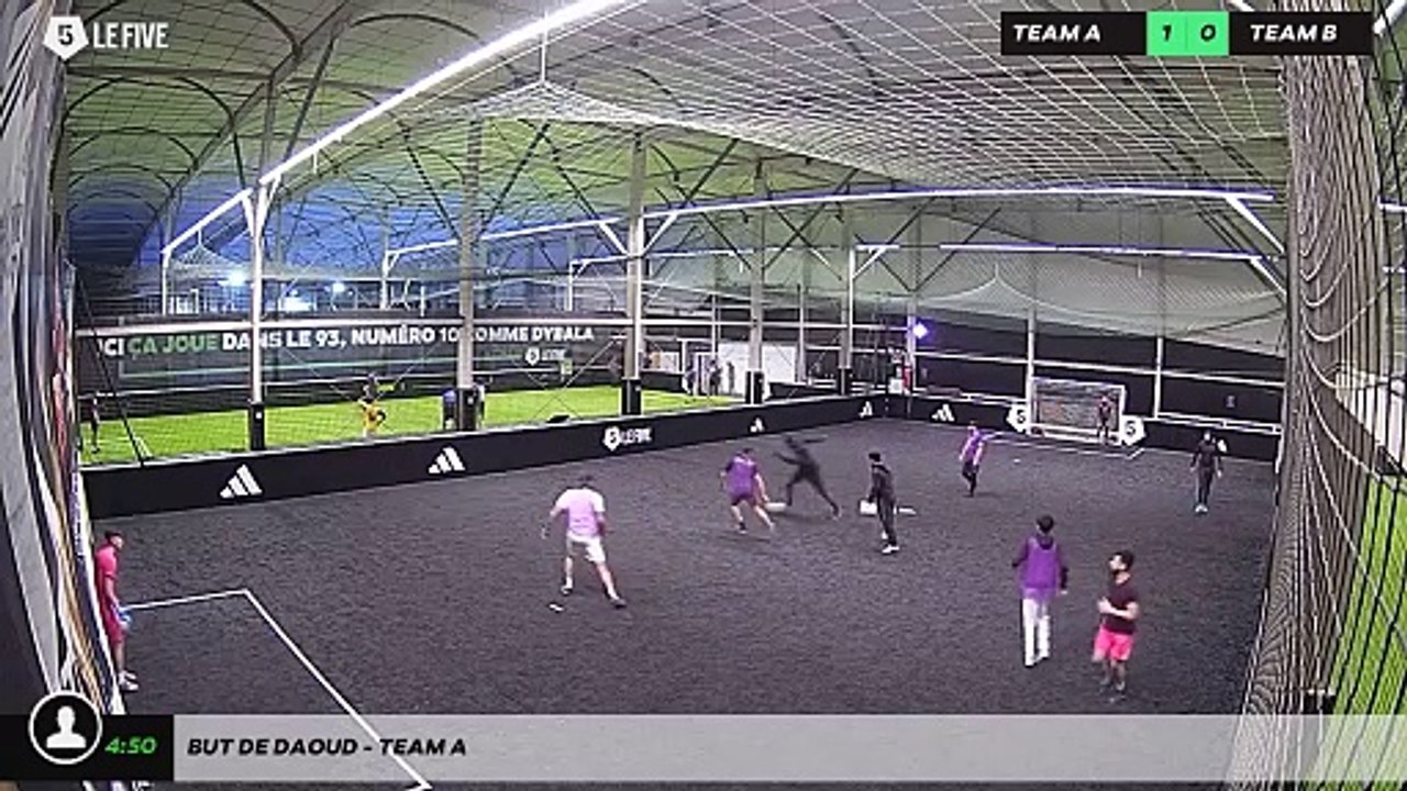But de Daoud - Team A