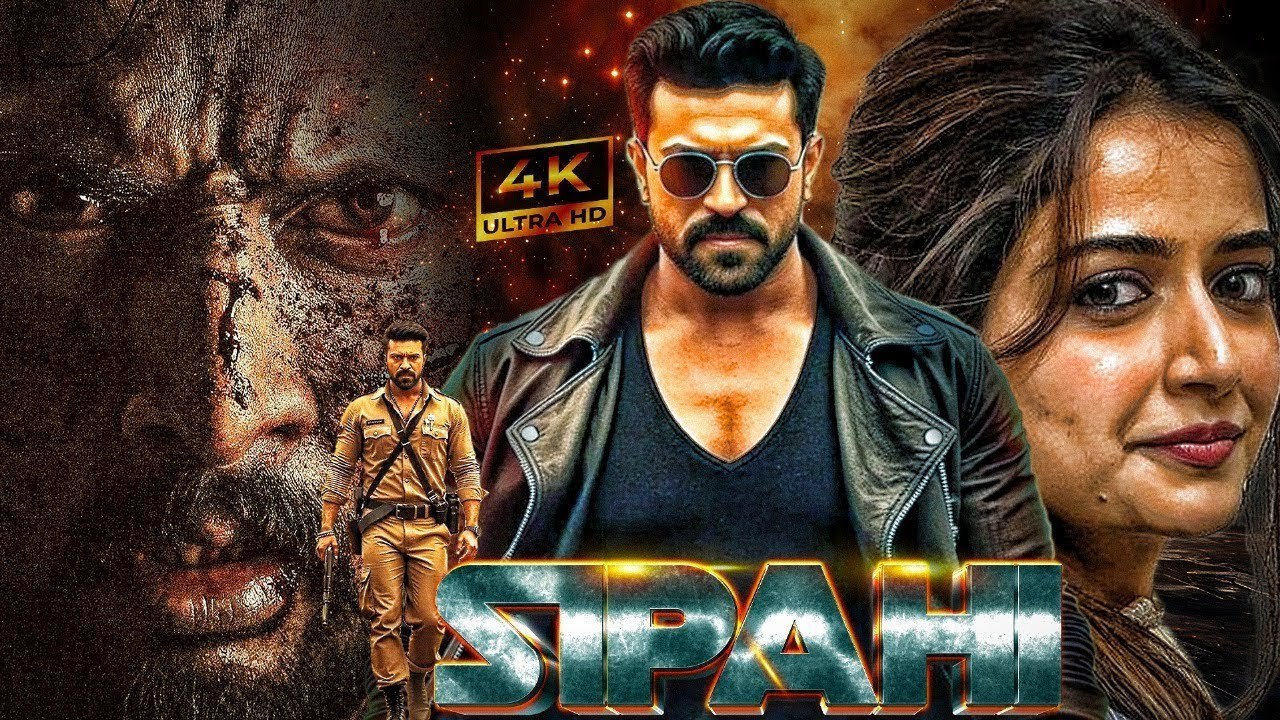 SIPAHI (2025) Ram Charan New Action Movie - 2025 Full Action New Release Blockbuster Film