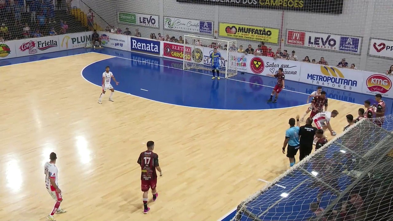 Cascavel Futsal Goleia o Operário no Campeonato Paranaense