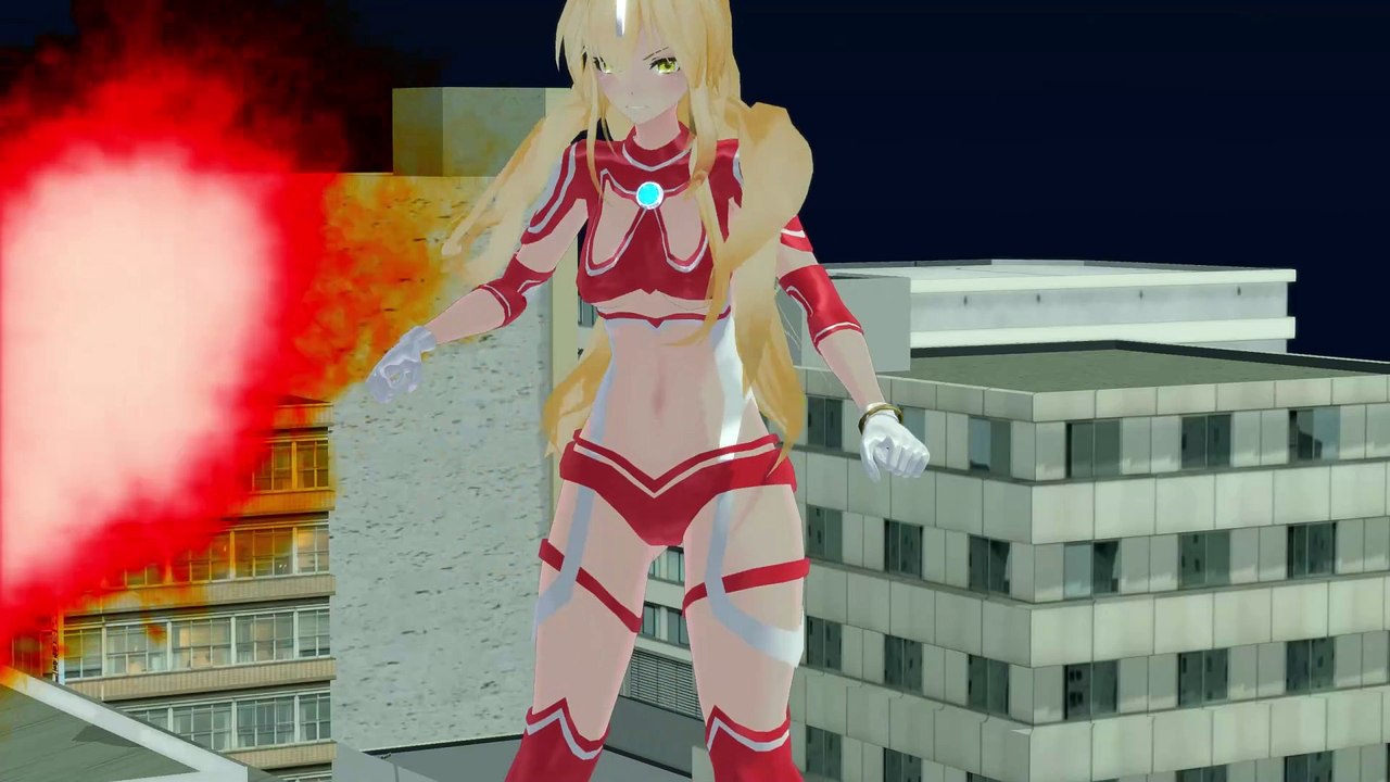 Ultragirl Jack vs Robonezu