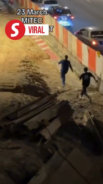 Cable thief leads cops on foot chase in Sentul