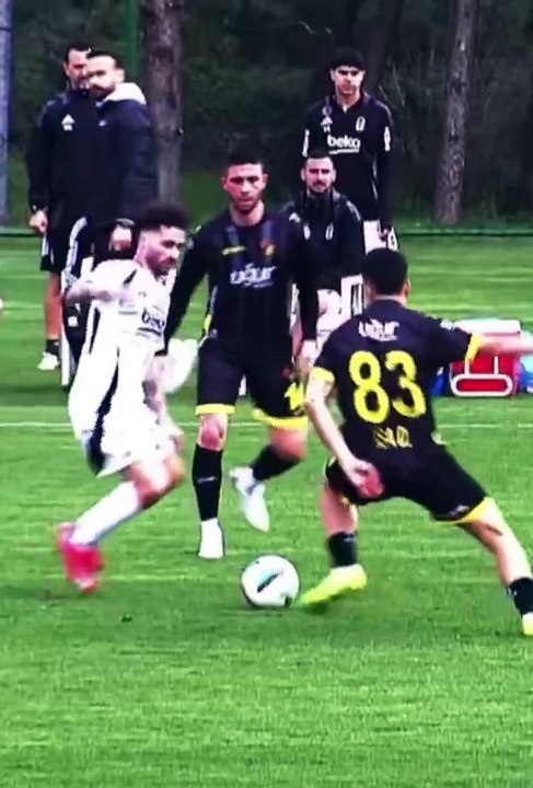 Beşikaş'ta Rafa Silva sakatlandı