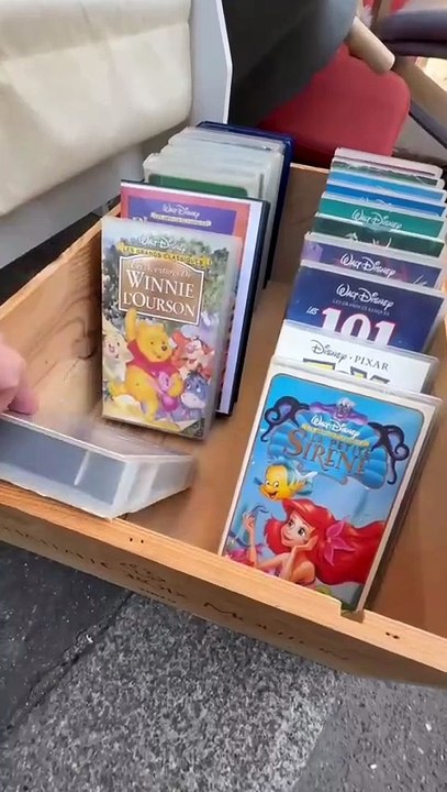 La collection de cassettes (3/fin)