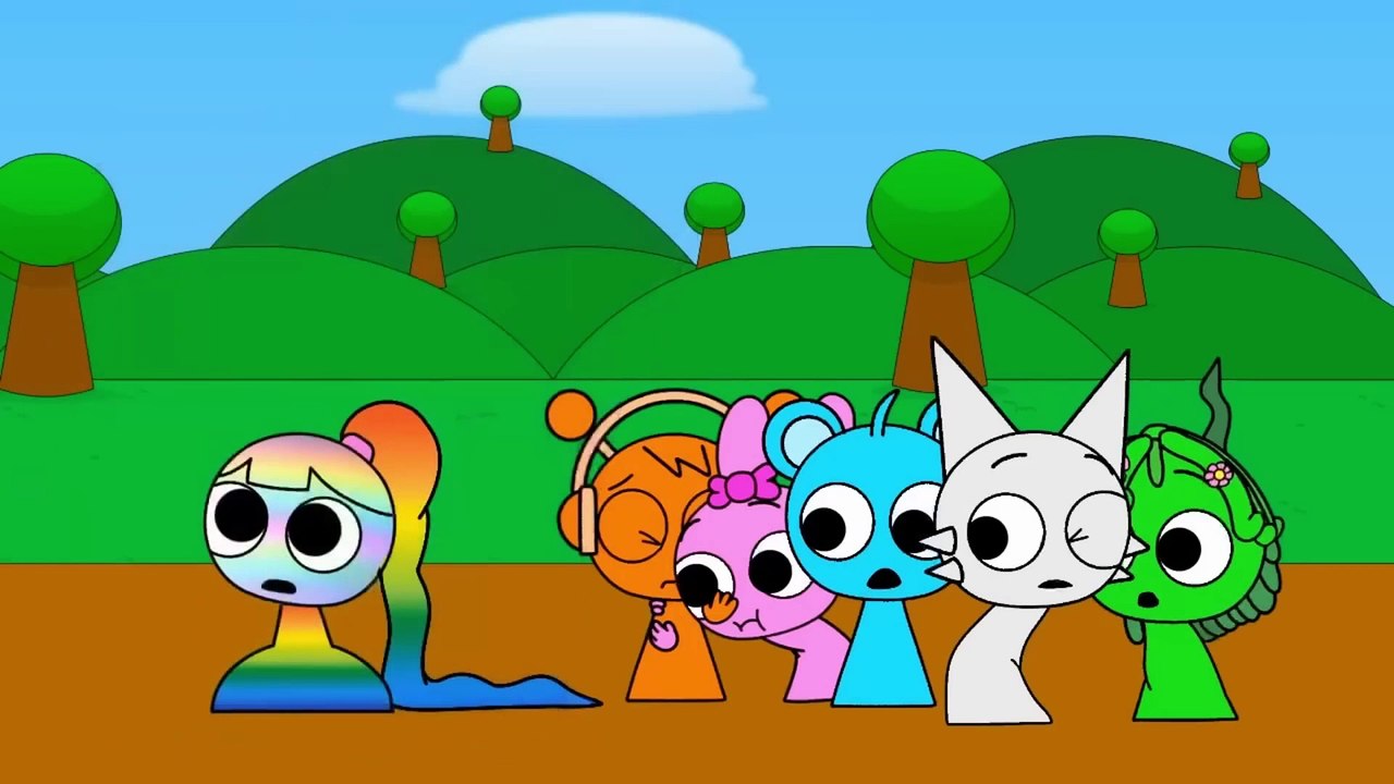 SPRUNKI OCS gets SURGERY_ Incredibox Sprunki OC Animation