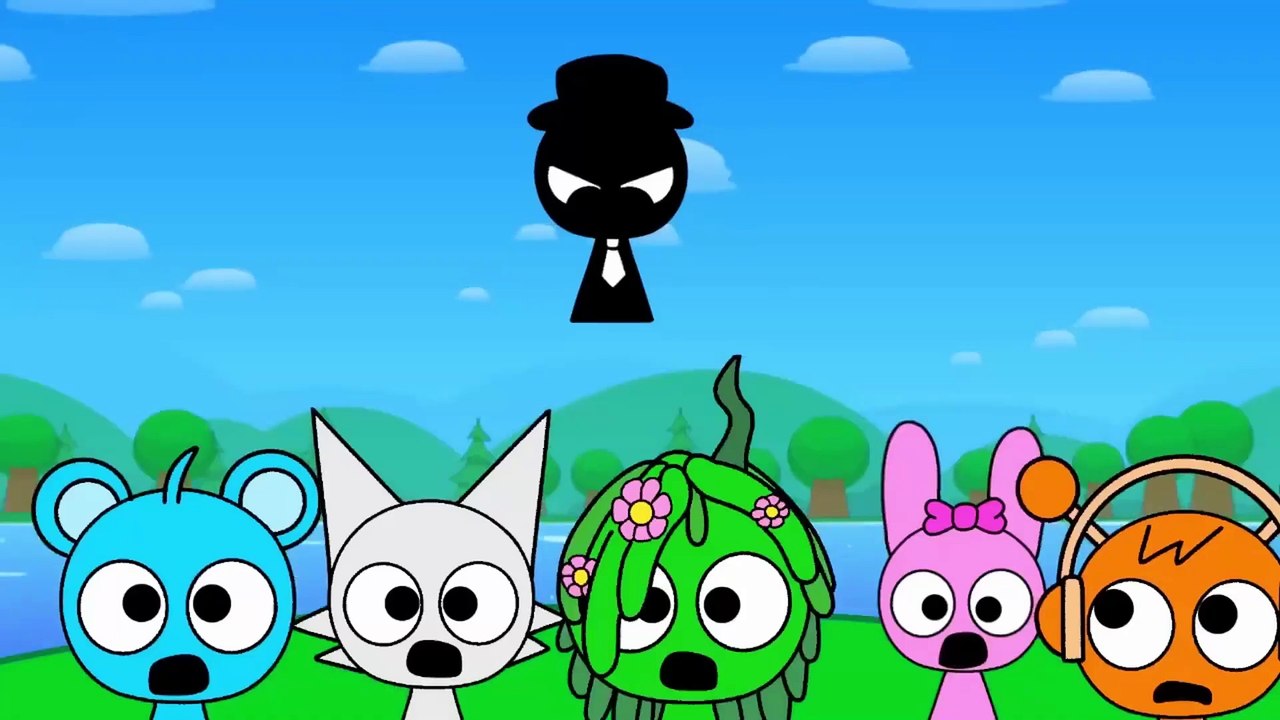 SPRUNKI RAINBOW ORIGIN STORY_ Incredibox Sprunki OC Animation