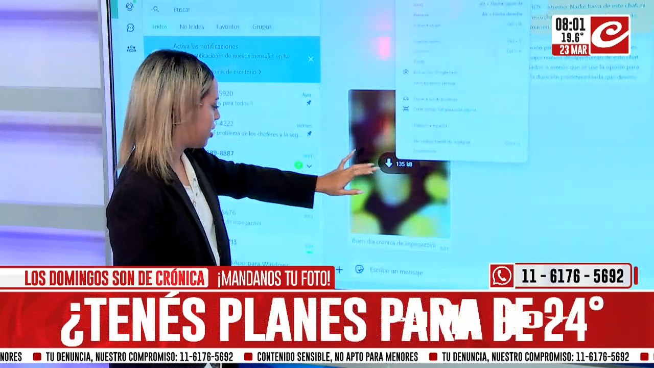 Cronica Domiingo Programa Completo