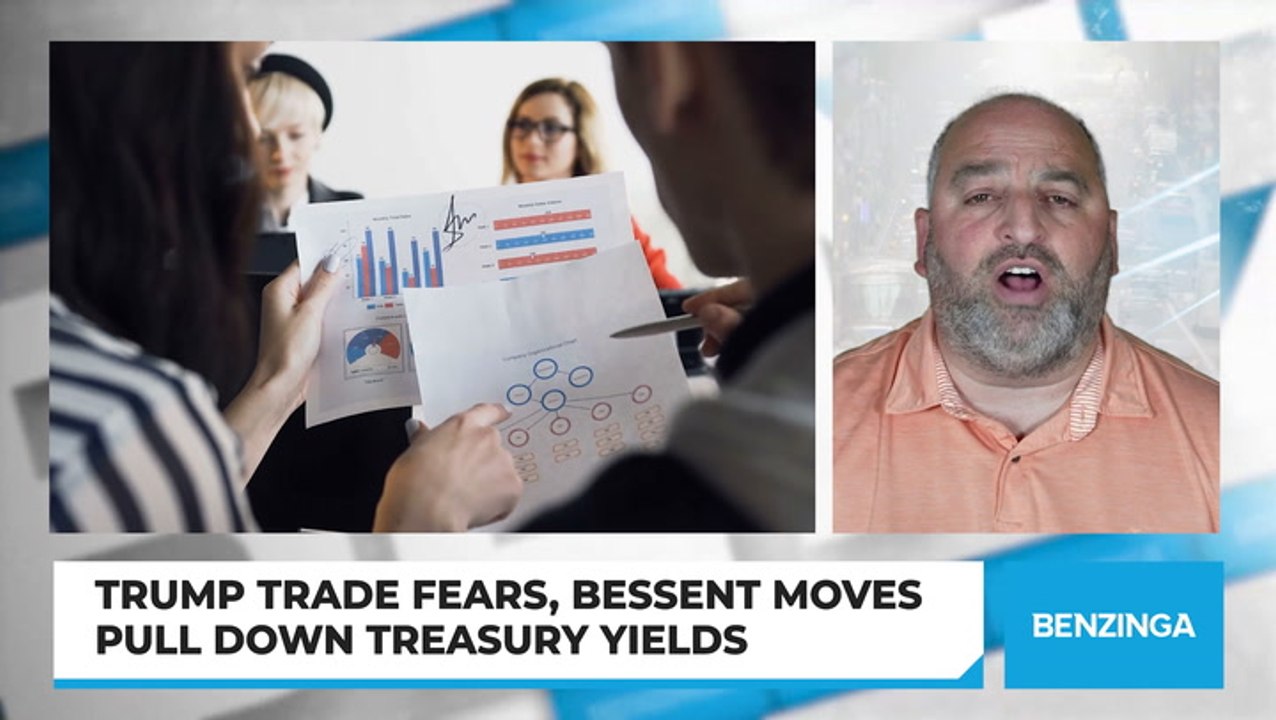 Trump Trade Fears, Bessent Moves to Pull Down Treasury Yields