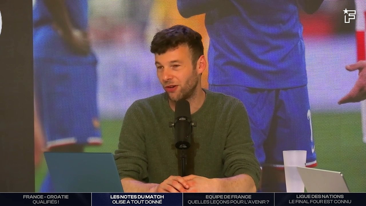 France - Croatie : la note de Michael Olise