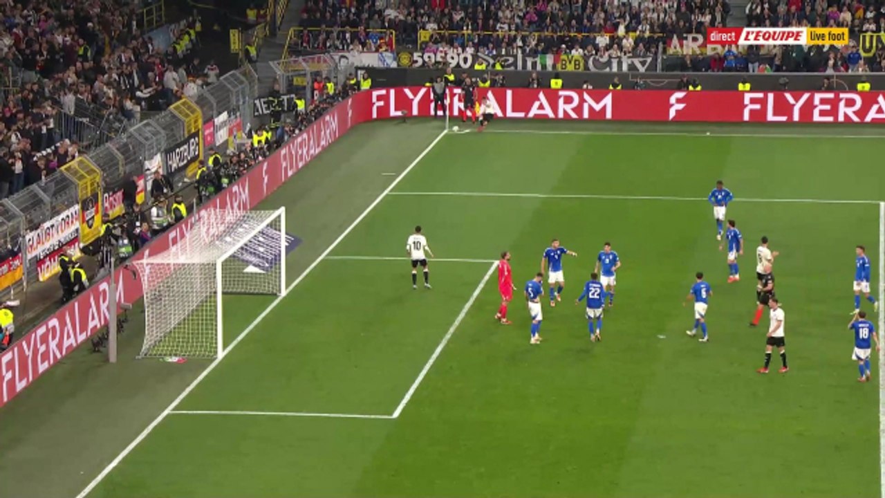 Le replay d'Allemagne - Italie - Football - Ligue des Nations