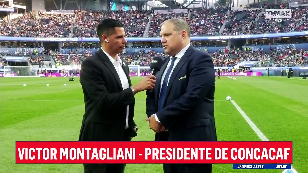Liga de Naciones Concacaf: Victor Montagliani presidente de Concacaf