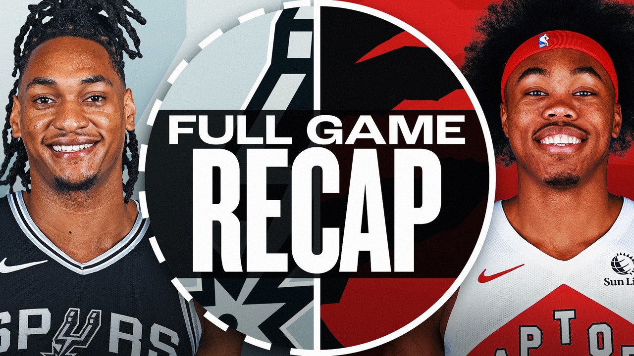 Game Recap: Spurs 123, Raptors 89