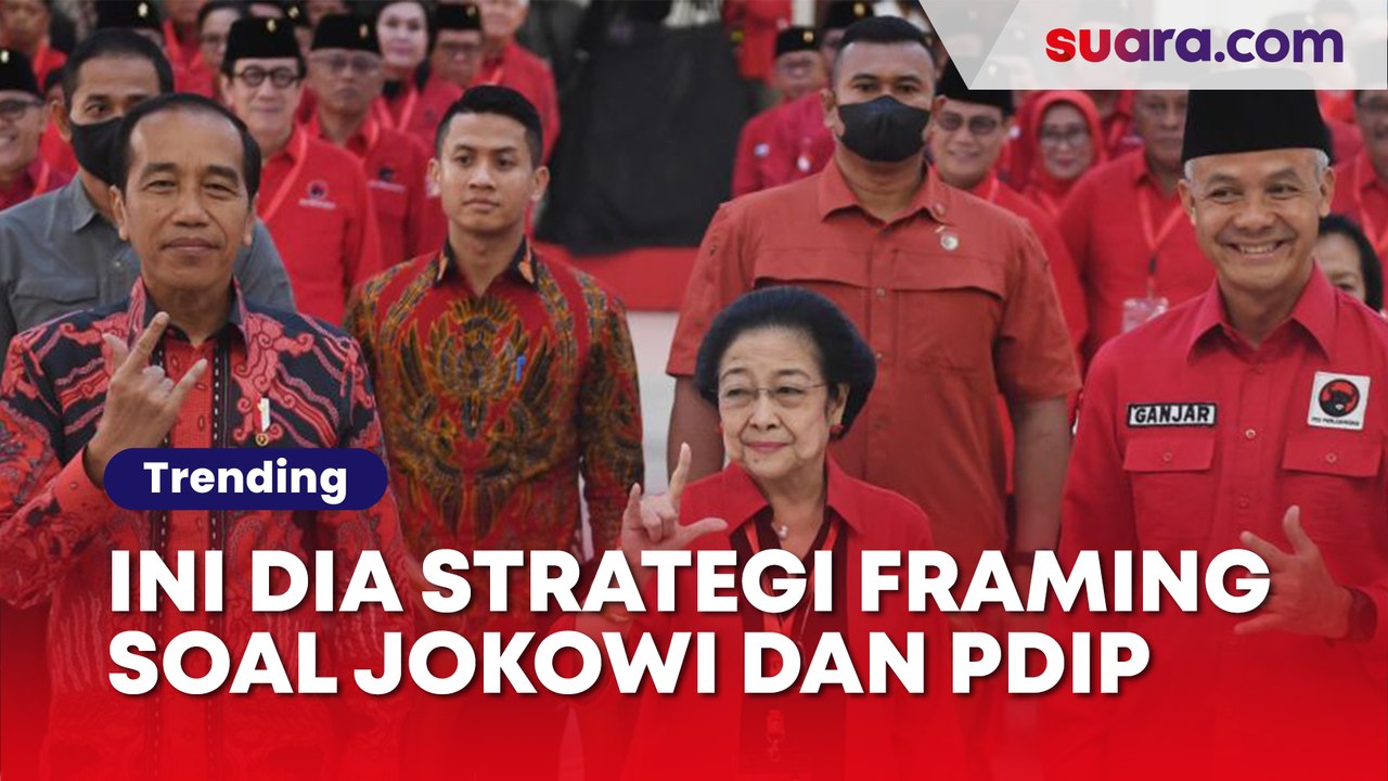 Psikolog Politik Bongkar Strategi Framing di Balik Pernyataan Projo Soal Jokowi dan PDIP