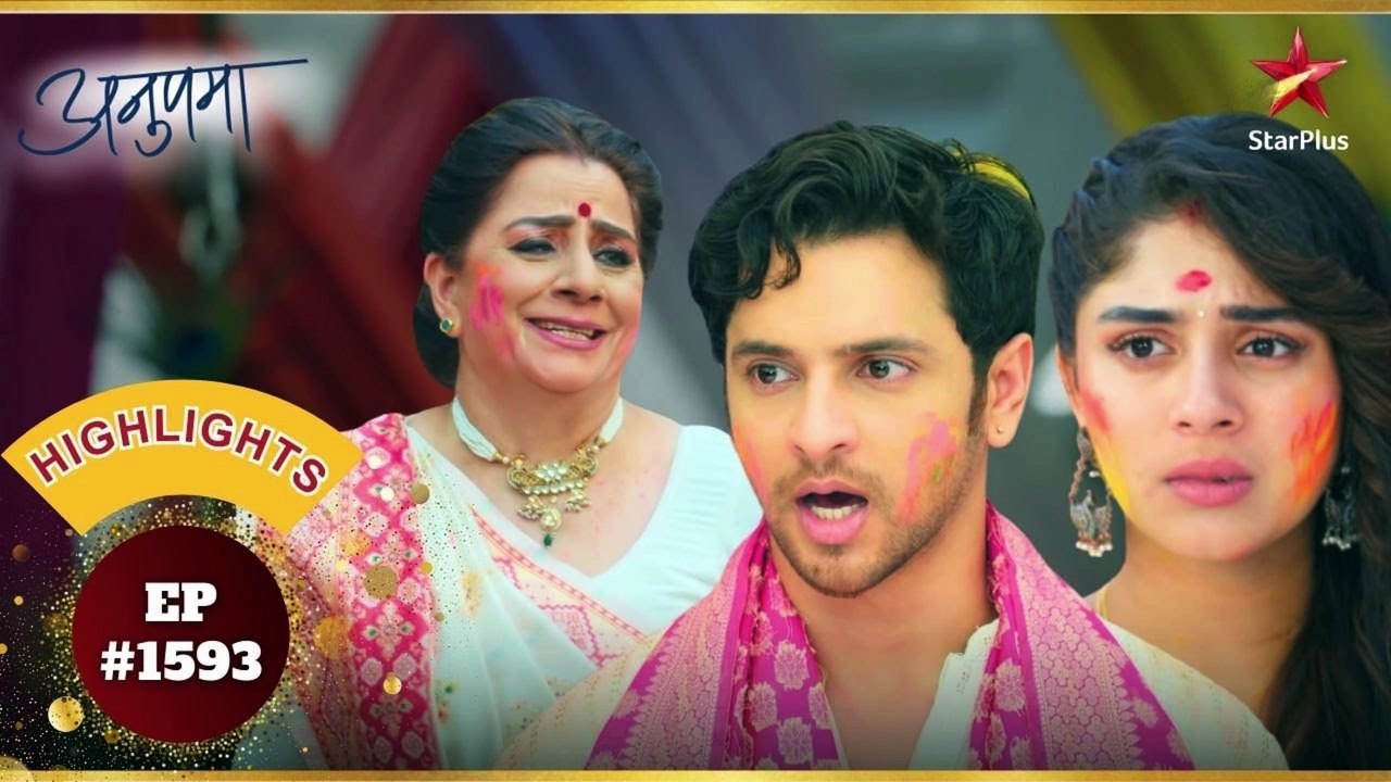 Anupama | 24 March 2025 | Anupama Today Full Episode | Anupama New Promo | Trending | Viral | Viral video #anupama #anupamaserial