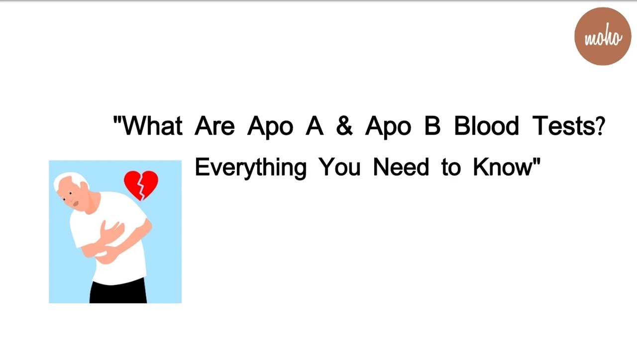 Apo A & Apo B Blood Test Explained Normal Ranges, Heart Health Risks, and Tips  MOHO - Moho Health (1080p, h264) (2)