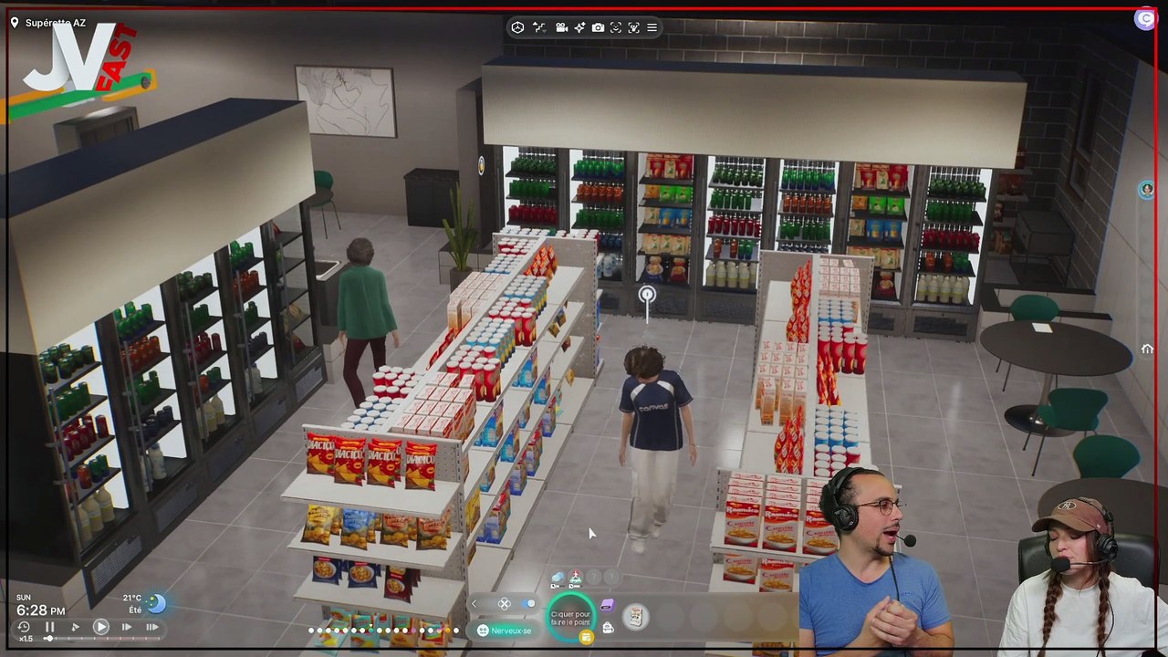 Fast inZOI vs Les Sims