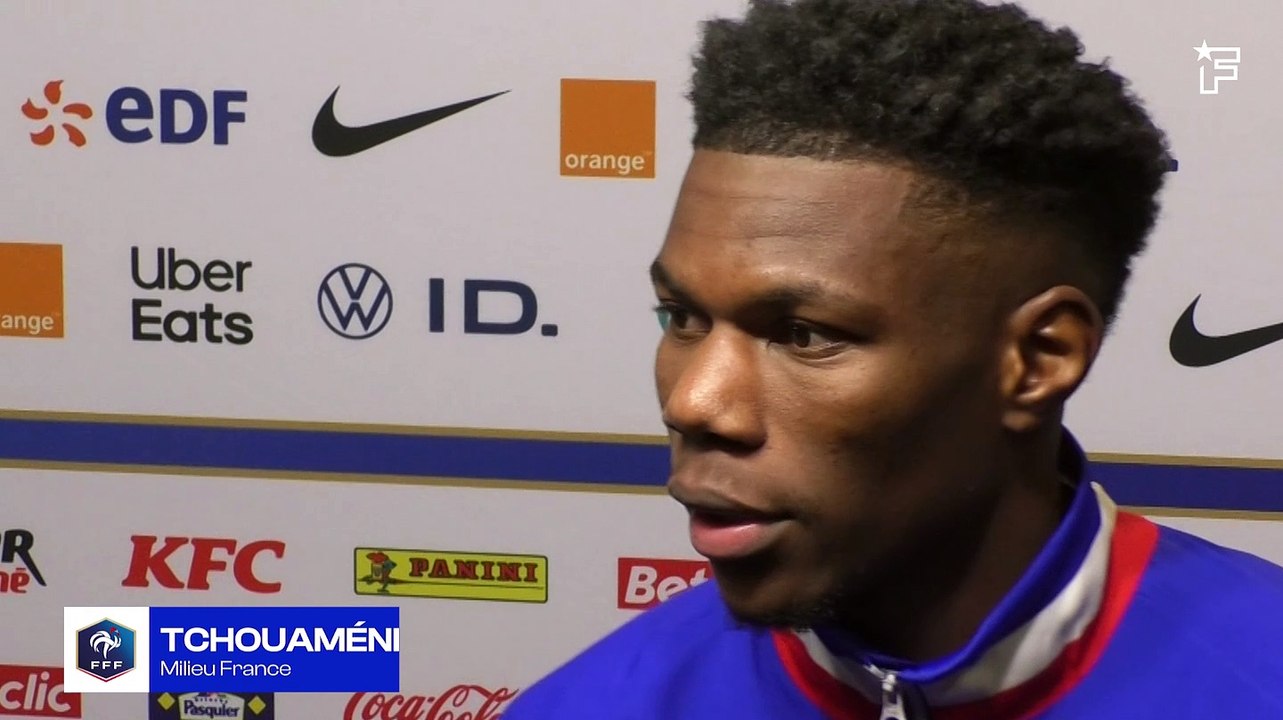 Tchouaméni revient sur la qualification