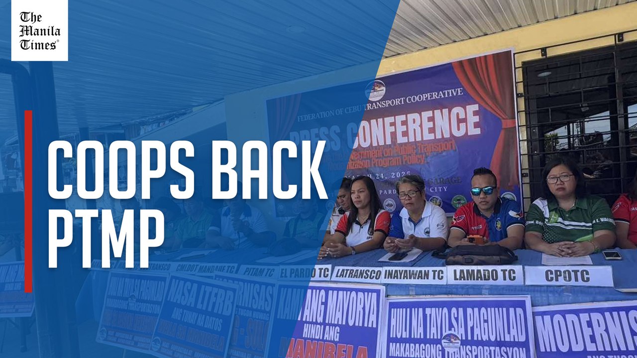 Cebu coops back transport modernization program