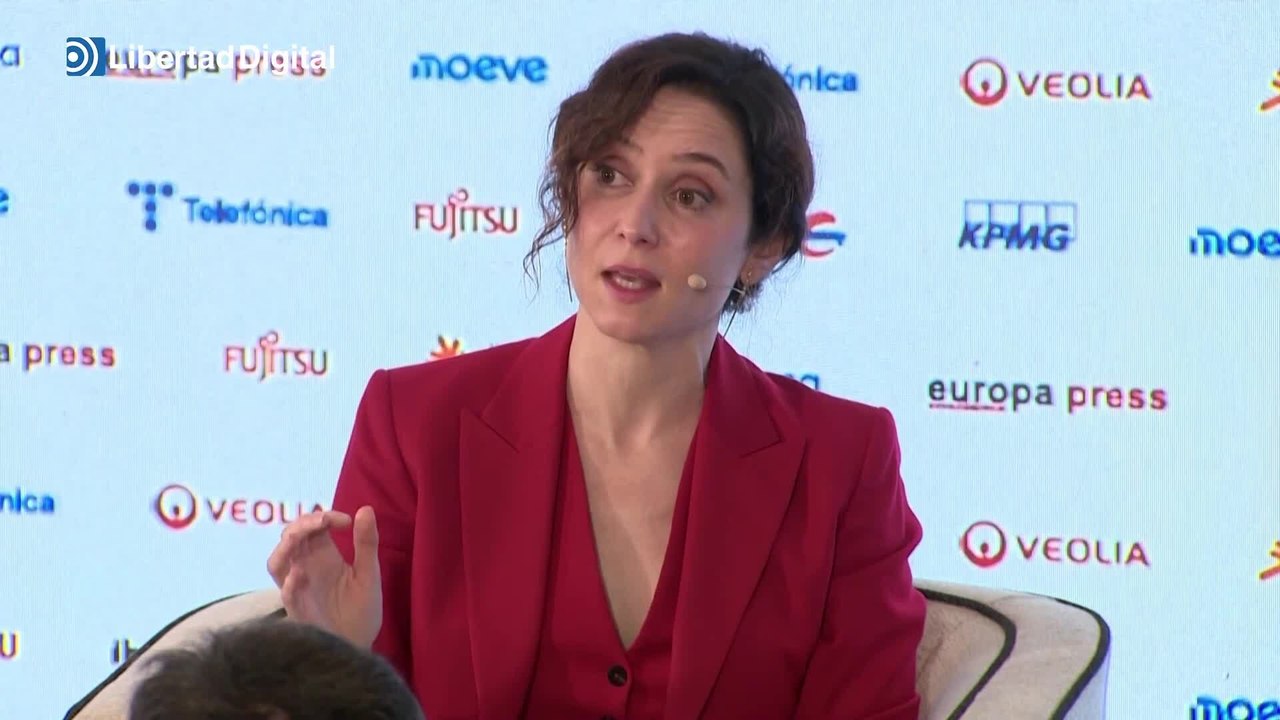 Ayuso repasa la actualidad