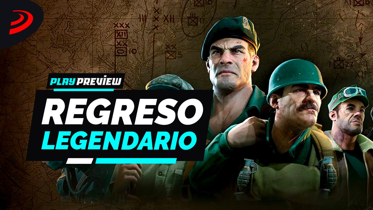 Teníamos DUDAS, pero ha vuelto EL REY de la ESTRATEGIA BÉLICA - Hemos probado COMMANDOS: ORIGINS