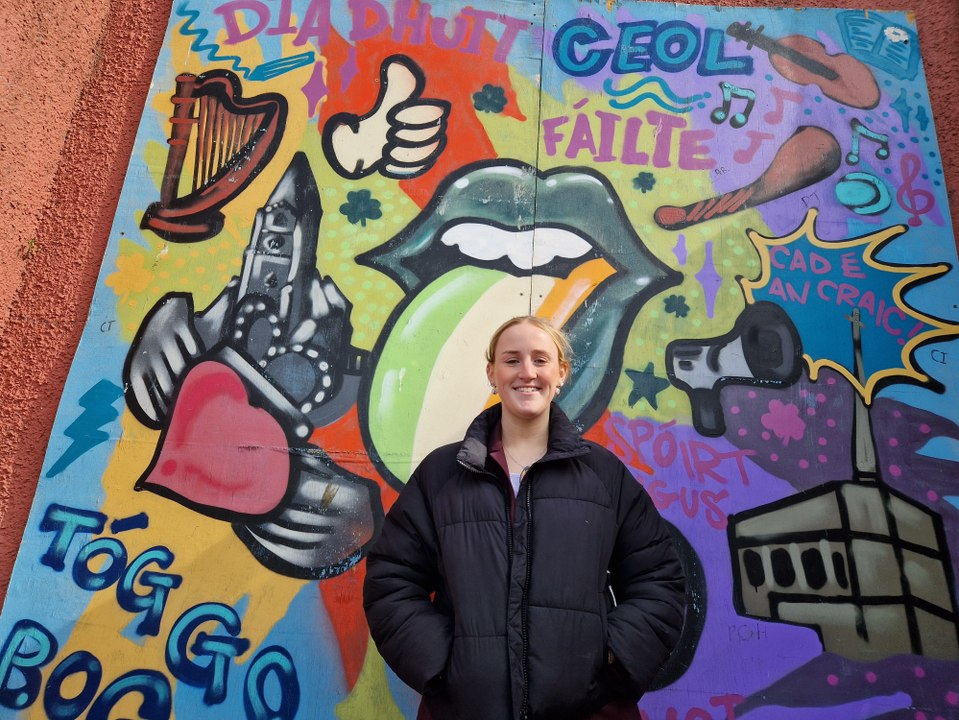 Singer songwriter Niamh Murray