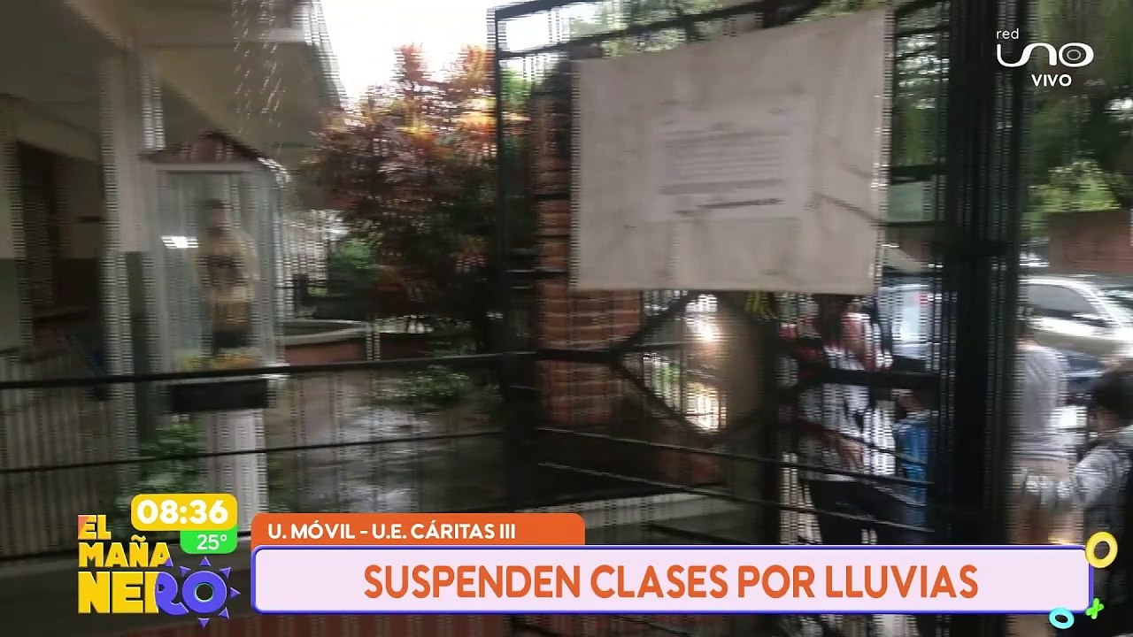 COLEGIOS LLUVIAS