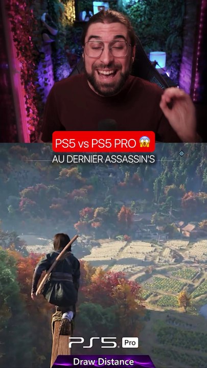 COMPARATIF BLUFFANT PS5 vs PS5 PRO 😱