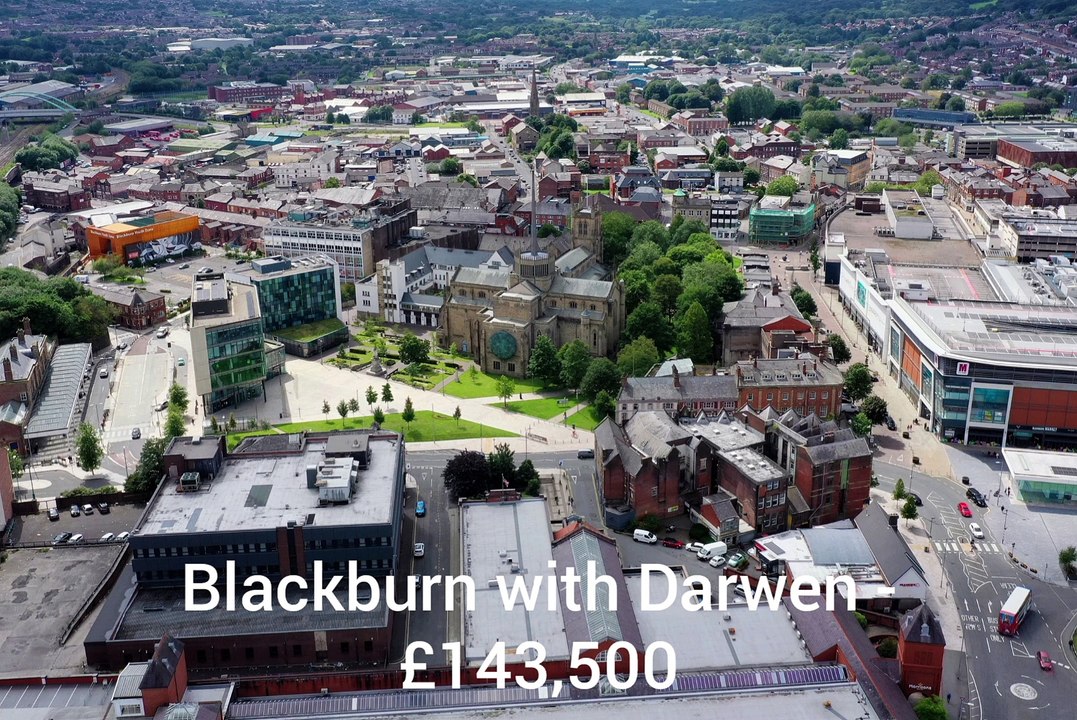 The cheapest places to buy a house in England