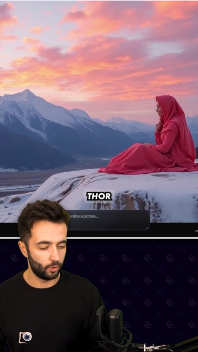 THOR AU JARDIN ?! ⚡#krea #kreai #imageia #aiart #artia #aiimage