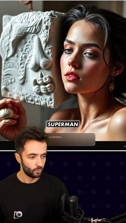 LE PROBLEME DE SUPERMAN ?! 🦸🏻 #krea #kreai #imageia #aiart #artia #aiimage