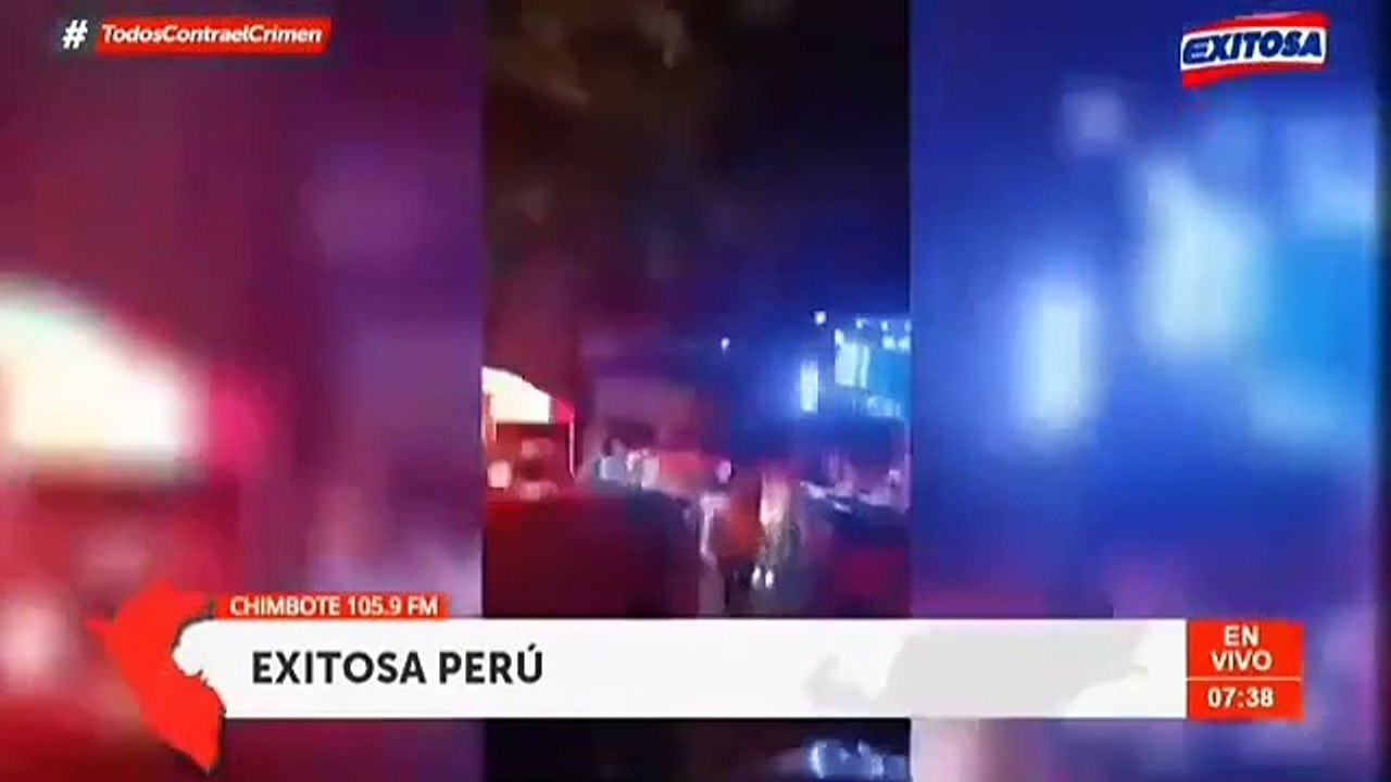 Son del Duke: Estampida en su concierto en Casma deja heridos