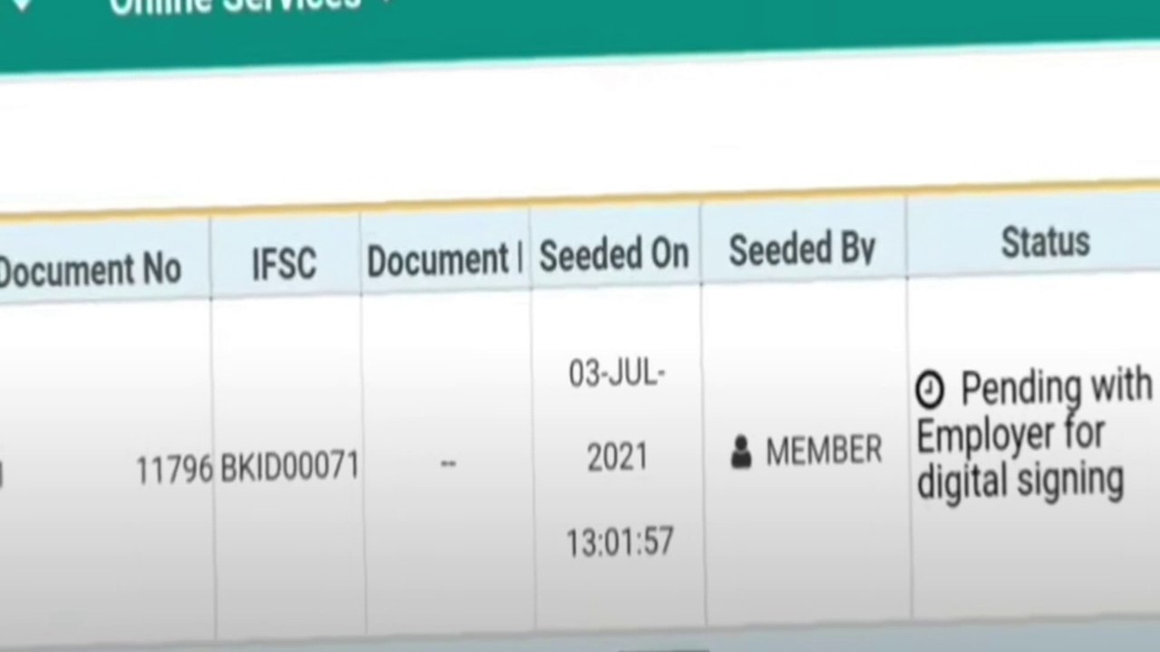 PF KYC not Approved by employer | PF KYC Pending pending with employer for digital signing solution #pfkyc #pf #epfo #manojgyan