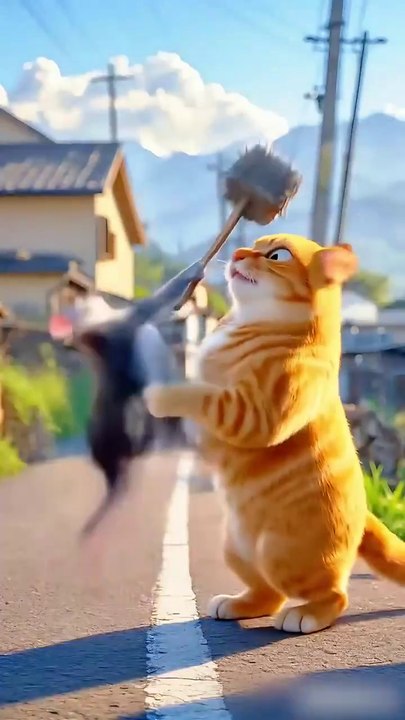 Heartwarming Cat Story & Momo Cooking 🐱