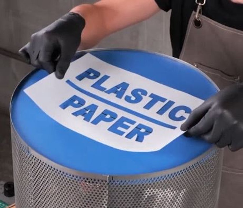 Sorting Made Simple! Building a Custom Recycling Station!